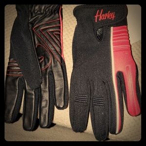 HARLEY DAVIDSON RIDING GLOVES